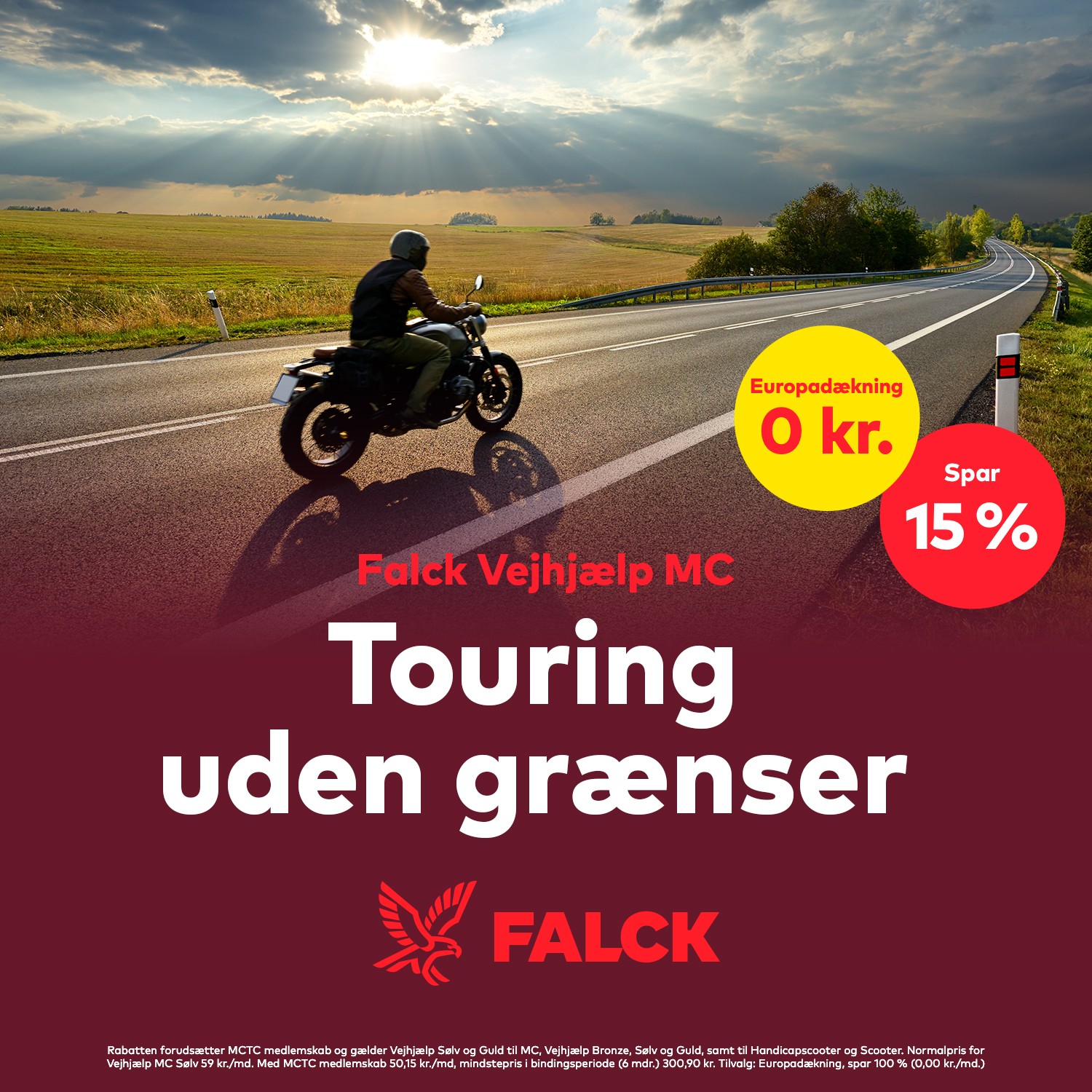 Falck Touring medlemsfordel